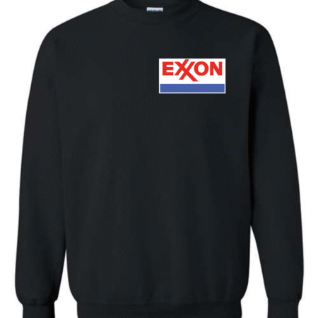 Classic Exxon Logo Men's Sweatshirt