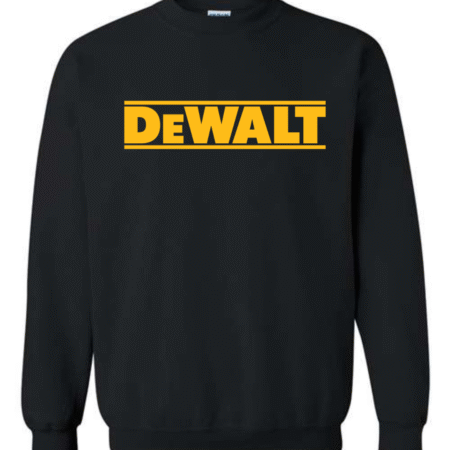 Classic DeWalt Logo Men's Sweatshirt