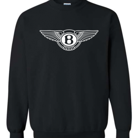 Classic Bentley Wings Logo Men's Sweatshirt