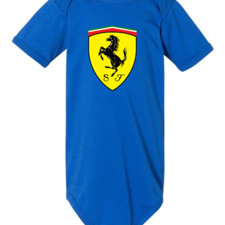Ferrari Logo Infant Bodysuit