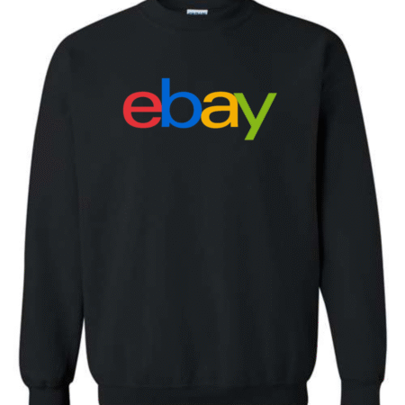 Classic eBay Logo Men's Sweatshirt