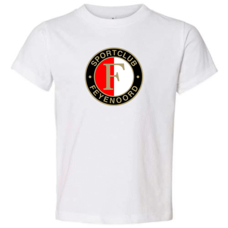 Classic Feyenoord Logo Toddler T-Shirt