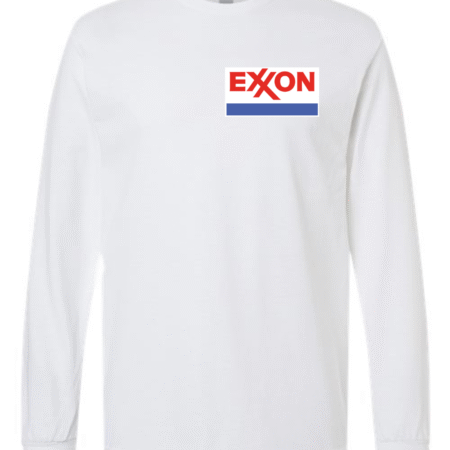 Classic Exxon Logo Men's Long Sleeve T-Shirt