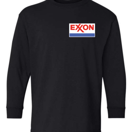 Exxon Logo Youth Long Sleeve T-Shirt