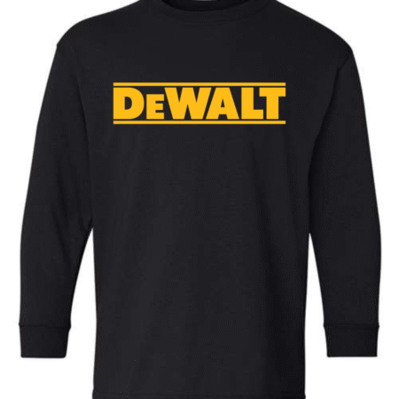 DeWalt Logo Youth Long Sleeve T-Shirt