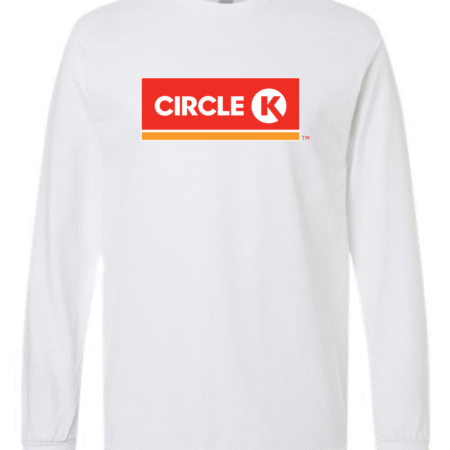 Classic Circle K Logo Men's Long Sleeve T-Shirt