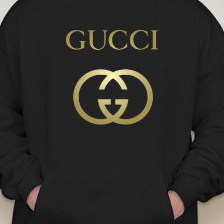 Classic Gucci Logo Unisex Pullover Hoodie