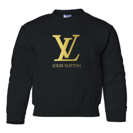 Louis Vuitton Logo Youth Sweatshirt