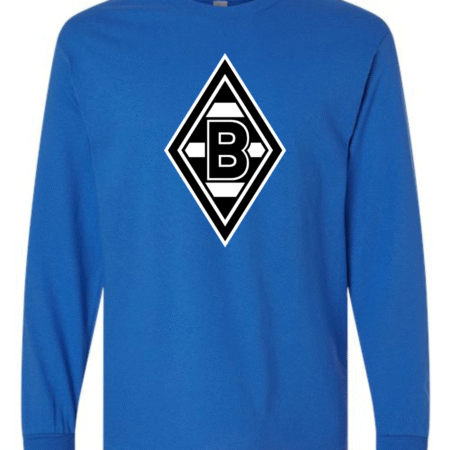 Classic Borussia Mönchengladbach Logo Men's Long Sleeve T-Shirt