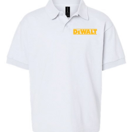 DeWalt Logo Youth Polo Shirt