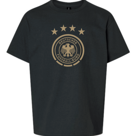 Youth Germany National Football Logo T-Shirt