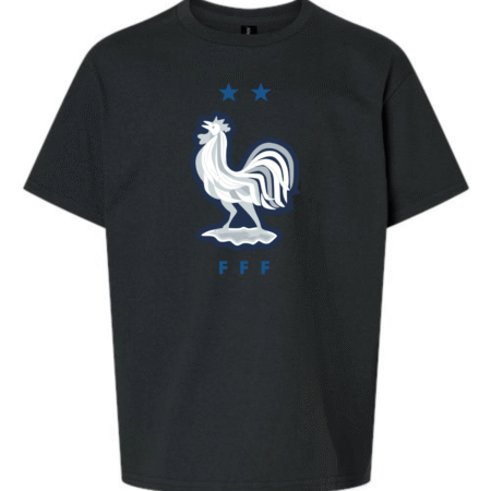 Youth France National Football Logo T-Shirt