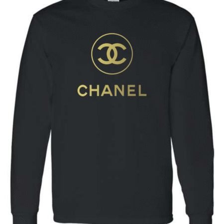 Classic Chanel Logo Men's Long Sleeve T-Shirt