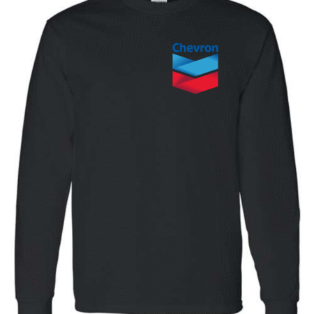 Classic Chevron Logo Men's Long Sleeve T-Shirt