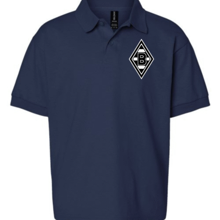 Borussia Mönchengladbach Logo Youth Polo Shirt