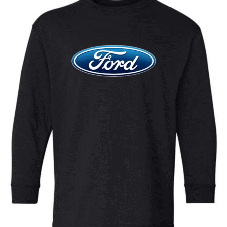 Ford Logo Youth Long Sleeve T-Shirt
