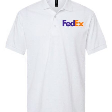 Classic FedEx Logo Men’s Polo Shirt