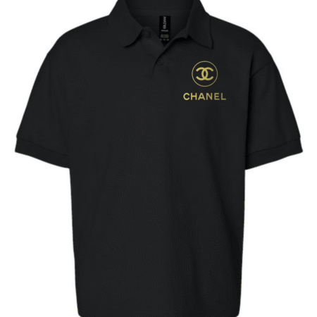Chanel Logo Youth Polo Shirt