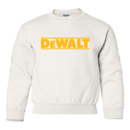 DeWalt Logo Youth Sweatshirt