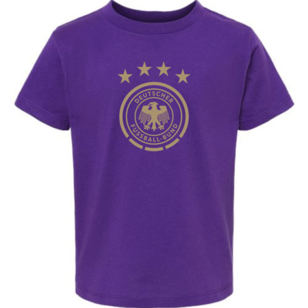 Classic Germany DFB Four-Star Crest Toddler T-Shirt
