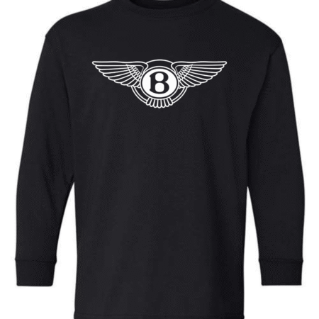 Bentley Logo Youth Long Sleeve T-Shirt