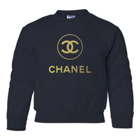 Chanel Logo Youth Sweatshirt