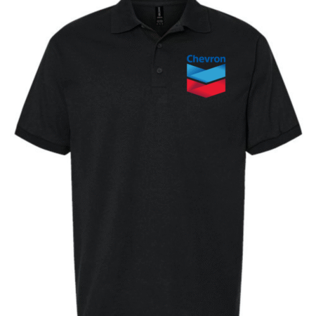 Classic Chevron Logo Men’s Polo Shirt