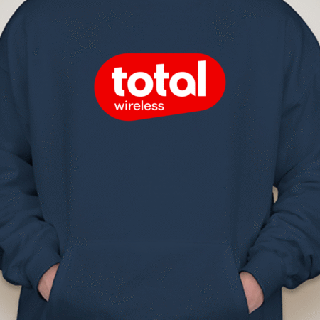 Classic Total Wireless Logo Unisex Pullover Hoodie
