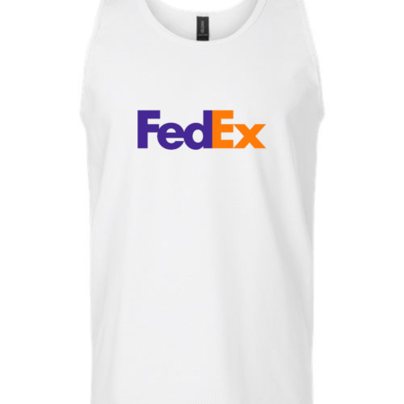 Classic FedEx Logo Men's Tank Top