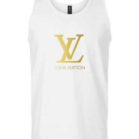 Louis Vuitton Logo Men's Tank Top