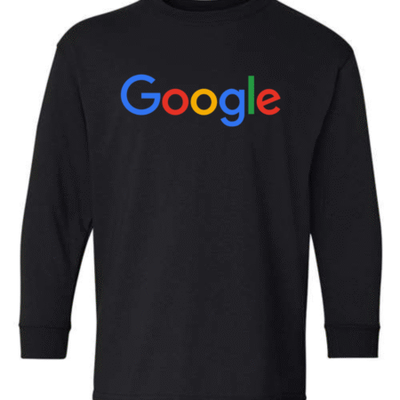 Google Logo Youth Long Sleeve T-Shirt