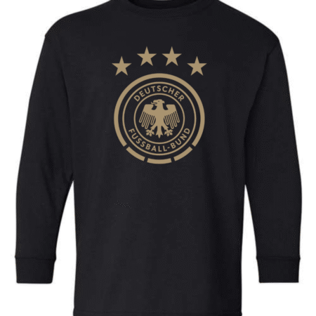 Germany National Team Eagle Crest Youth Long Sleeve T-Shirt