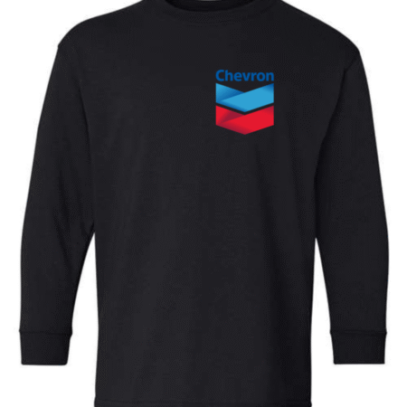 Chevron Logo Youth Long Sleeve T-Shirt