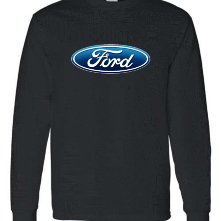 Classic Ford Logo Men's Long Sleeve T-Shirt