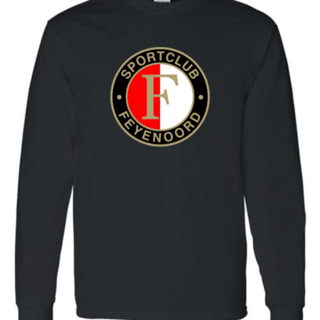 Feyenoord Logo Men's Long Sleeve T-Shirt