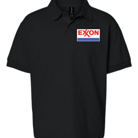 Exxon Logo Youth Polo Shirt