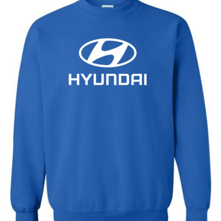Classic Hyundai Logo Men's Sweatshirt