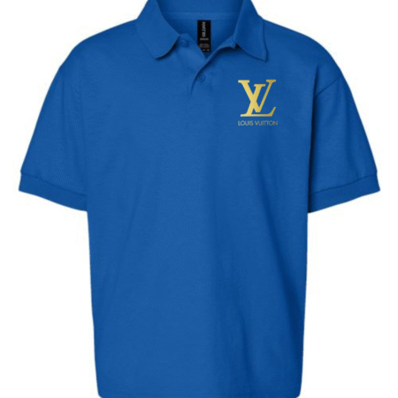 Louis Vuitton Logo Youth Polo Shirt