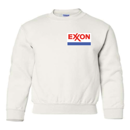 Exxon Logo Youth Sweatshirt