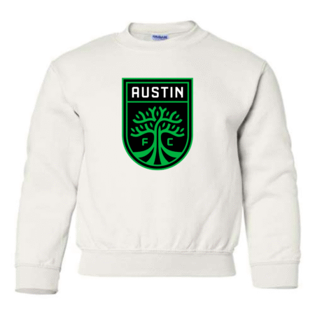 Austin FC Logo Youth Sweatshirt