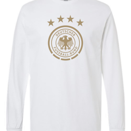 Classic Germany Football Logo Men's Long Sleeve T-Shirt