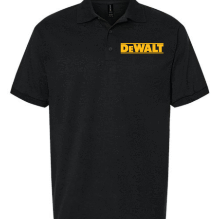 Classic DeWalt Logo Men’s Polo Shirt