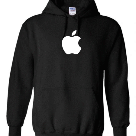 Classic Apple Logo Unisex Hoodie