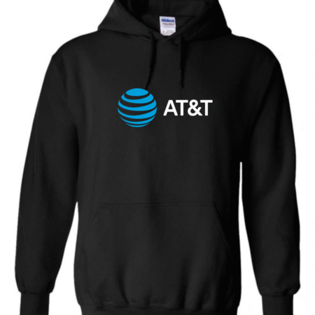 Classic AT&T Logo Unisex Hoodie