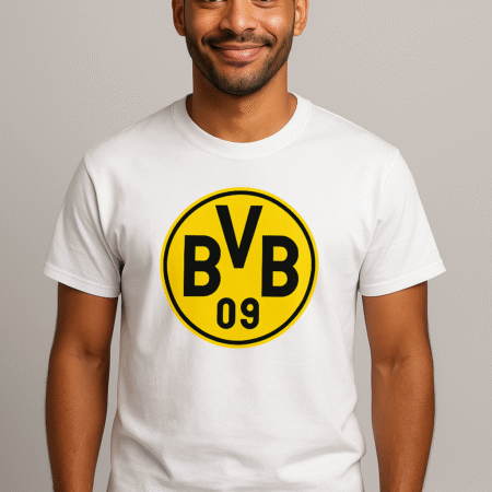 Borussia Dortmund BVB 09 Logo Men’s T-Shirt