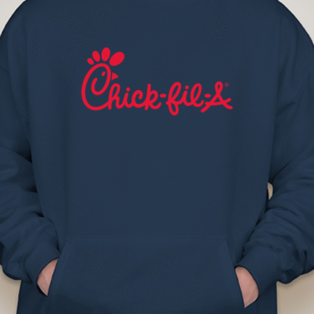 Classic Chick-fil-A Logo Unisex Pullover Hoodie