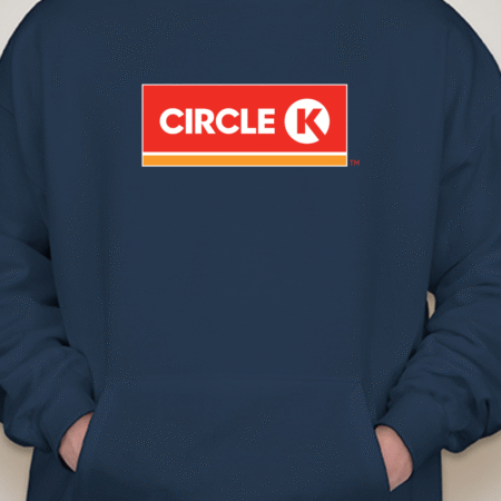 Classic Circle K Logo Unisex Pullover Hoodie