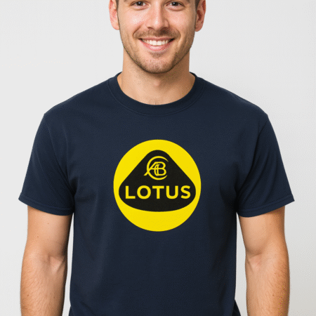 Lotus Logo Men’s T-Shirt