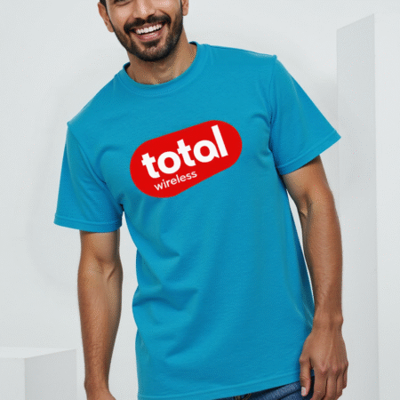 Total Wireless Logo Men’s T-Shirt