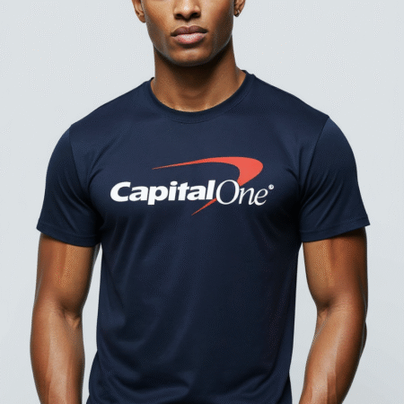 Capital One Logo Men’s T-Shirt